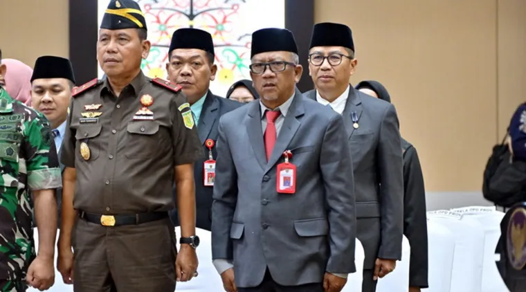 Leonard Apresiasi Pelantikan Kepala BPKP Kalteng, Dorong Kerja Sama Penguatan Tata Kelola Pemerintahan
