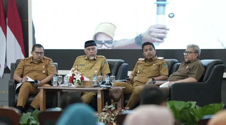 Musrenbang RKPD Sumbar 2026, Gubernur Mahyeldi Minta Seluruh Stakeholder Samakan Persepsi demi Wujudkan Cita-Cita Pembangunan