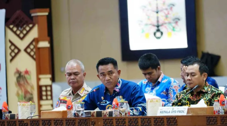 Pemerintah Provinsi Kalimantan Tengah Gelar Rapat Koordinasi Tanggap Bencana Banjir