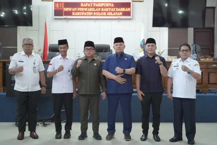 Pemkab dan DPRD Setujui Rancangan Awal RPJMD Solsel 2025-2029