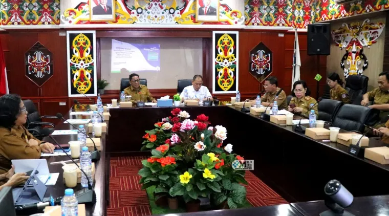 Pemkab Murung Raya Gelar Forum Komunikasi Bahas Capaian UHC dan Penguatan Pelayanan Kesehatan