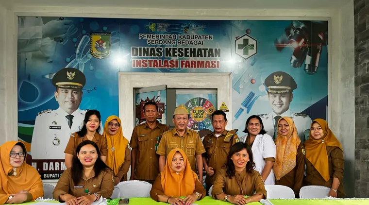 Pemkab Sergai Fasilitasi Pemeriksaan Kesehatan Gratis untuk ASN dan Warga
