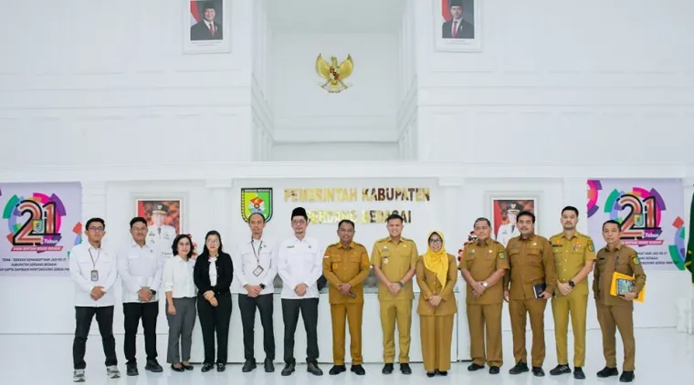 Pemkab Sergai Komitmen Sukseskan Audit LKPD 2024 secara Profesional