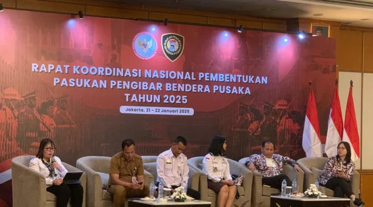 Pemprov Kalimantan Tengah Dorong Kader Paskibraka Jadi Duta Ideologi Pancasila