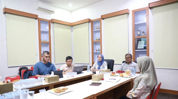 Pemprov Kalteng Mantapkan Langkah Pemantauan Program Cetak Sawah Lewat Rapat Terpadu
