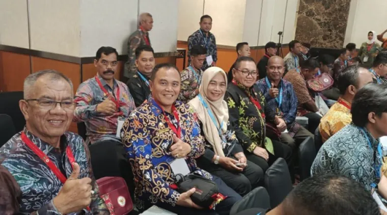 Pemprov Kalteng Tegaskan Komitmen Pembinaan Generasi Muda Melalui Rakornas Paskibraka 2025