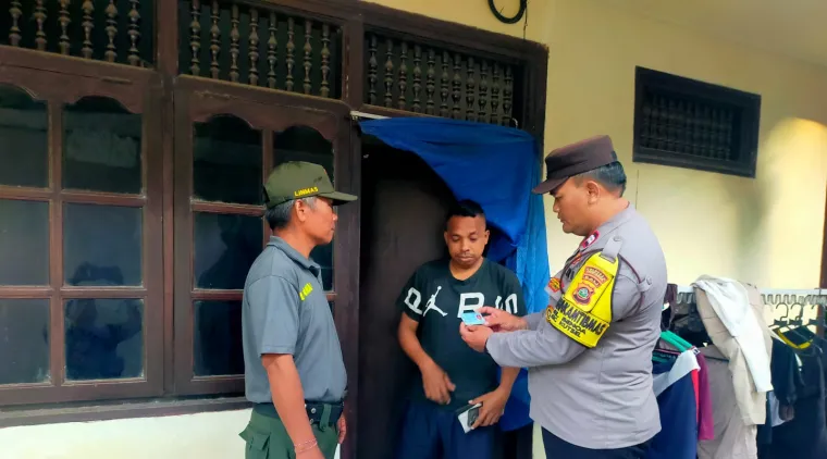 Polsek Kuta Selatan Jaring 10 Pendatang Non Permanen di Kelurahan Benoa