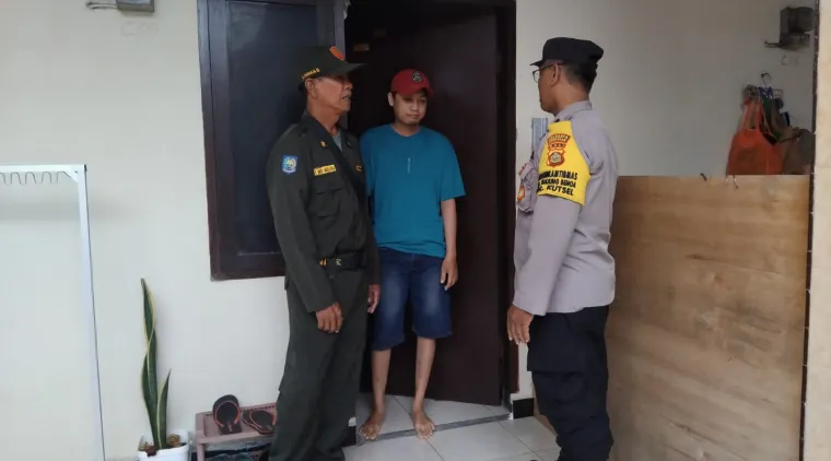 Polsek Kuta Selatan Jaring 6 Penduduk Non Permanen di Tanjung Benoa