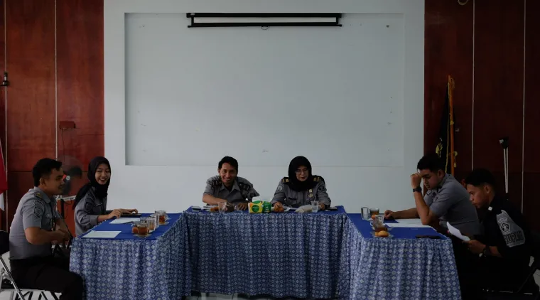 Rutan Rantau Sidang TPP Guna Program Lanjutan Bagi WBP
