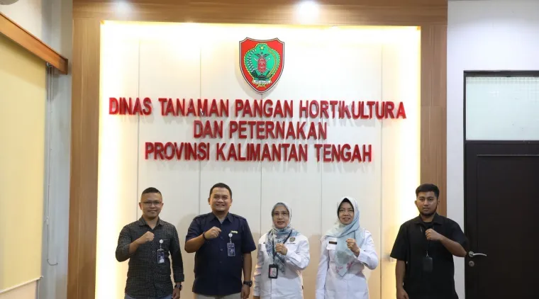 Sinergi Pemerintah dan Bulog Jadi Fondasi Swasembada Pangan di Kalteng