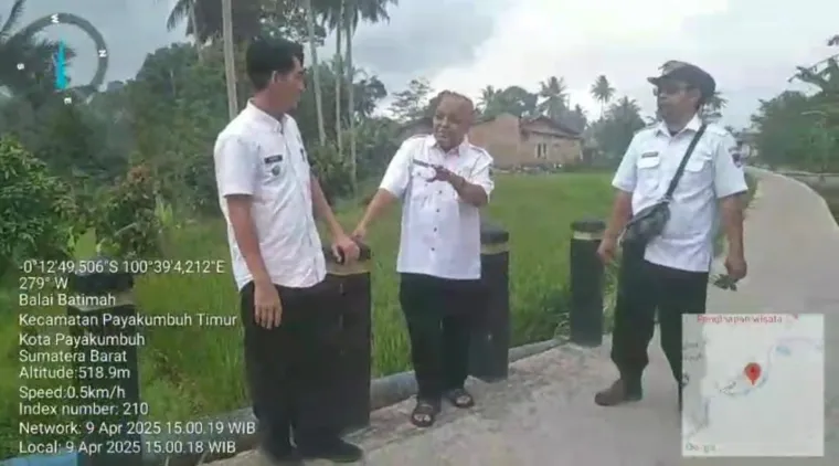 Seperti diberitakan media ini beberapa hari lalu dengan judul &quot;Akibat Tidak Dipasang Penyanggah, Jembatan Konsen Senilai Rp1,4 M Sudah Melengkung&quot;, akhirnya disikapi pihak terkait dan langsung turun lapangan, Selasa 9 April 2025.