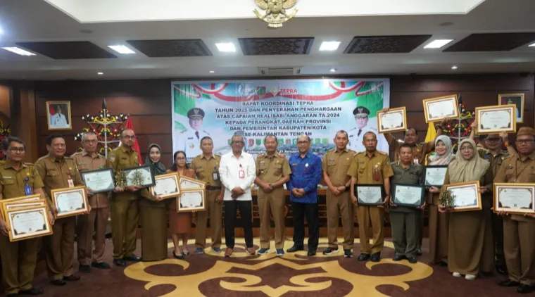 TEPRA 2025, Kesbangpol Kalteng Tunjukkan Komitmen terhadap Transparansi Anggaran