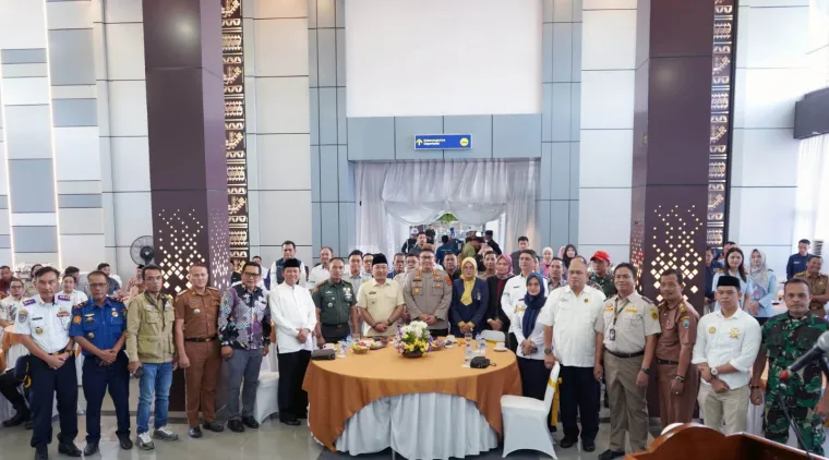 Wabup Syaiful Hadiri Halalbihalal PT ASDP Indonesia Ferry Cabang Bakauheni