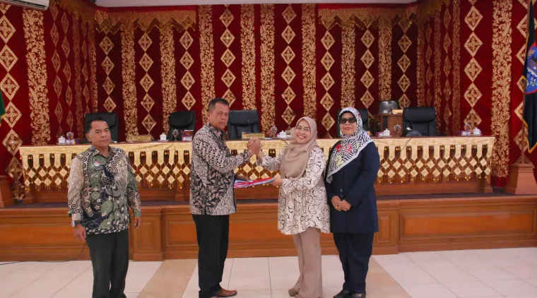 Wawako Payakumbuh Elzadaswarman Apresiasi DPRD