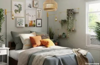 7 Tanaman Hias Terbaik untuk Kamar Tidur, Cantik, Menenangkan, dan Mudah Dirawat