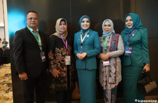 Aisyah Thisia Resmi Pimpin TP-PKK Kalteng, Fokus Bangun Posyandu Berbasis Digital