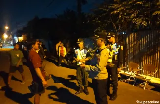 Antisipasi Arus Balik, Polsek Dentim Intensifkan Patroli dan Penertiban Penduduk Pendatang