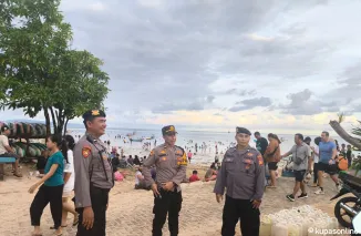Antisipasi Kepadatan Lalu Lintas Libur Idul Fitri, Polsek Denpasar Selatan Gelar Pengamanan di Sejumlah Titik