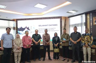 Bahas Ranperda Pariwisata, DPRD Sumbar Terima Kunjungan Legislator Batu Bara