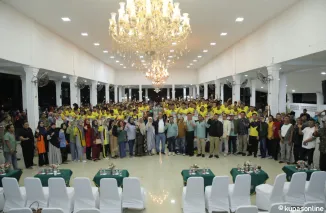 Bupati Asahan Lepas Keberangkatan 200 Pelajar Ikuti Fun Run Sumut 2025