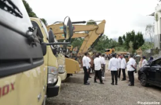 Sidak ke Dinas Pekerjaan Umum