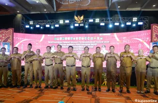 Bupati H M Toha Hadiri Musrenbang RKPD Sumsel 2026