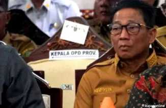 Bupati Murung Raya Hadiri Pertemuan Strategis Bersama Komisi V DPR RI di Palangka Raya