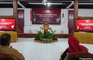 Dokumenter Pilkada 2024, Inisiatif KPU Barito Selatan Menuju Demokrasi yang Lebih Transparan