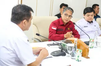 Dorong Percepatan Pembangunan, Bupati Toha Tegaskan Perusahaan Harus Tunjukkan Performa Nyata