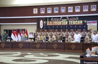 Dukungan Alat Berat Jadi Modal Penting Percepatan Cetak Sawah di Kalteng