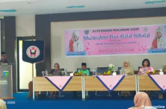 Gabungan Organisasi Wanita Pessel (GOW) Gelar Silahturahmi Dan Halal Bihalal Pererat Solidaritas