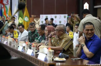 Gubernur Kalteng Optimis Wujudkan Swasembada Pangan Lewat Program Cetak Sawah 100 Ribu Hektare