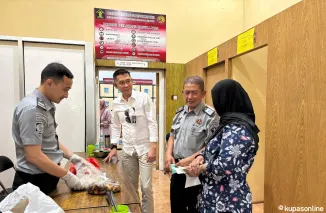 Hari Kedua Idul Fitri, Lapas Jember Gelar Kunjungan Khusus dengan Pengamanan Ketat
