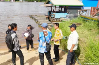 Jembatan Sungai Barito Jadi Gerbang Ekonomi Baru Murung Raya