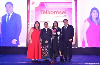 Kampanye Digital Telkomsel Enterprise Raih Penghargaan Internasional Lewat Strategi B2B Inovatif