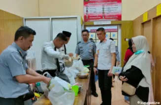 Keceriaan Warga Binaan Lapas Jember Menikmati Kunjungan Idul Fitri 1446 Hijriah