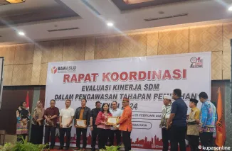 Kolaborasi dan Komitmen Jadi Kunci Sukses Pengawasan Pemilu di Kalteng