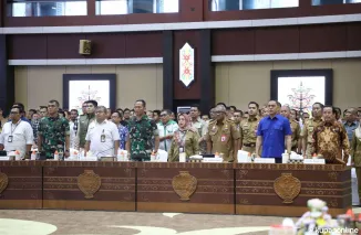 Kolaborasi Multi-Sektor Jadi Kunci Sukses Program Cetak Sawah Kalteng 2025