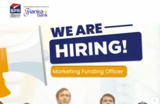 Lowongan Kerja BPR Fianka Bank: Marketing Funding Officer Dibutuhkan Segera di Pekanbaru!
