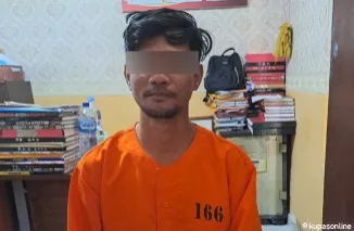 Milik Puluhan Paket Sabu, Driver Online Diamankan Sat Resnarkoba Polresta Denpasar