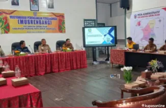Musrenbang Kecamatan Seribu Riam Resmi Dibuka, Fokus Bahas Prioritas Pembangunan Berkelanjutan