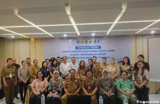 Optimalisasi Aplikasi SIGN-SMART, DLH Kalteng Gelar Bimtek Inventarisasi GRK