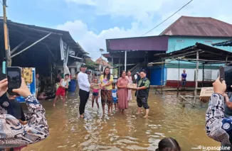 Pasca Banjir Surut, Dinkes Muba Tetap Siaga Berikan Layanan Kesehatan Maksimal