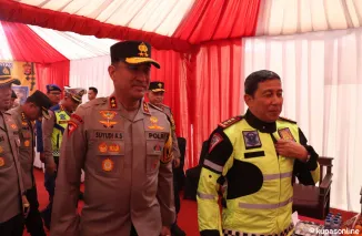 Pastikan Aman, Wakapolri Cek Wisata Pantai Anyer