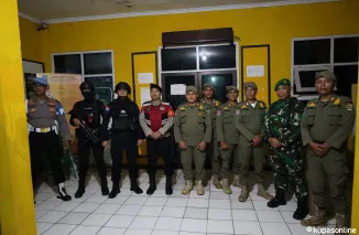 Patroli Skala Besar, Polda Banten Siap Amankan Pemungutan Suara Ulang (PSU)