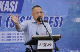Pelatihan Aplikasi SISKEUDES Versi 2.0.7, Dinas PMD Kalimantan Tengah Berkomitmen Tingkatkan Pengelolaan Keuangan Desa