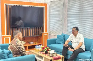 Pemkab Sukamara dan Dislutkan Kalteng Bahas Sinergi Program Perikanan Pesisir