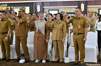 Pemprov Kalteng Sambut Positif Rencana Pendirian Sekolah Rakyat, Kepala BAPPERIDA Hadiri Sosialisasi Bersama Mensos RI