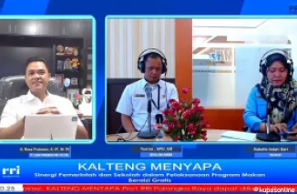 Pemprov Kalteng Siapkan Rp485 Miliar untuk Dukung Program Makan Bergizi Gratis