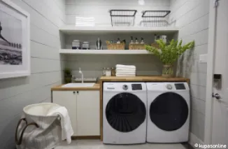 Pengaruh Tipe Mesin Cuci Terhadap Desain dan Tata Letak Ruang Laundry